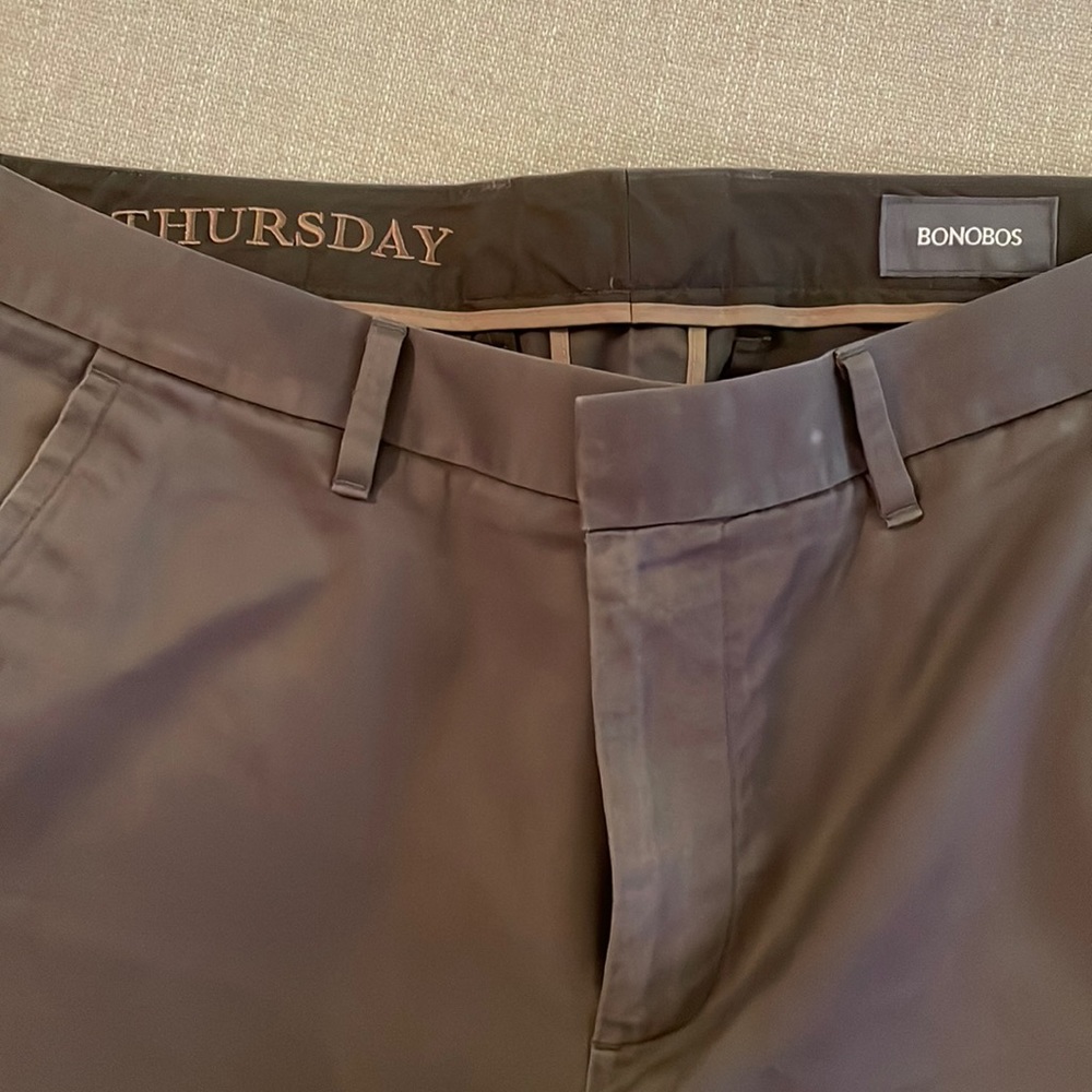 Bonobos Thursday pants gray 33/30